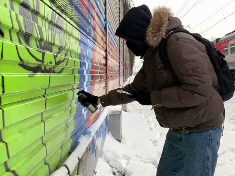 «Граффити — это не субкультура отморозков»